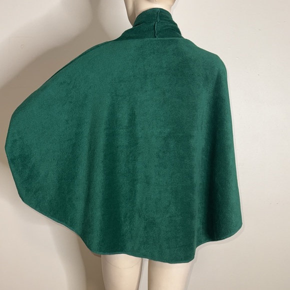 35 Degree Below Green Fleece Open Cardigan - Picture 6 of 14